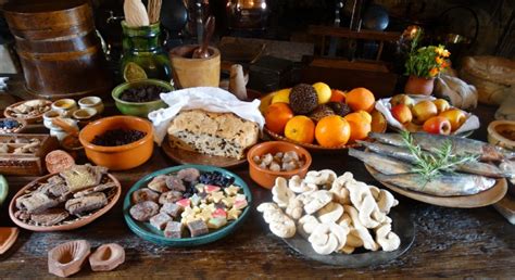 in cucina con tudor|tudors food history.